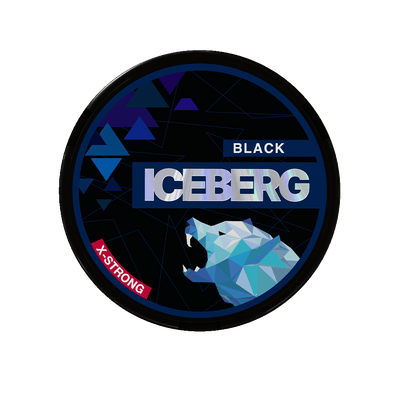 Iceberg  X-Strong Black