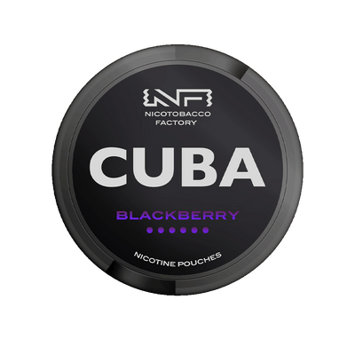 Cuba Black Blackberry