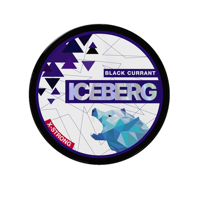 Iceberg  X-Strong Black Currant