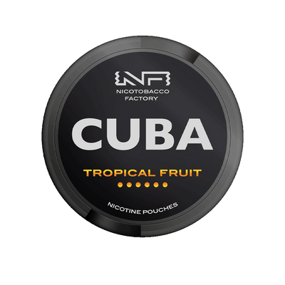Cuba Black Tropical Fruit