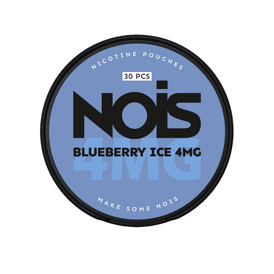 Nois Blueberry Ice 4mg 