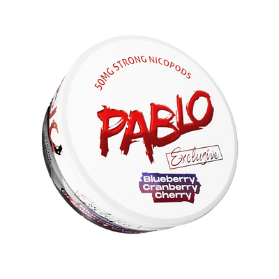 Pablo Exclusive Blueberry Cranbery Cherry