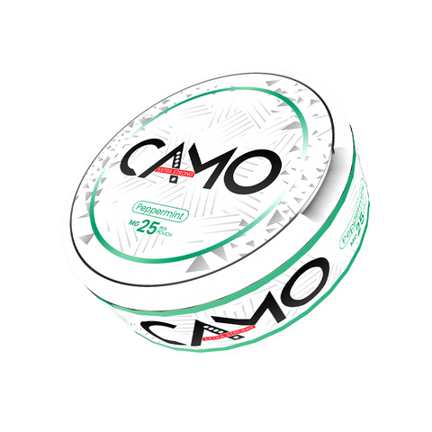 Camo Peppermint - #50 mg/gsnuzone