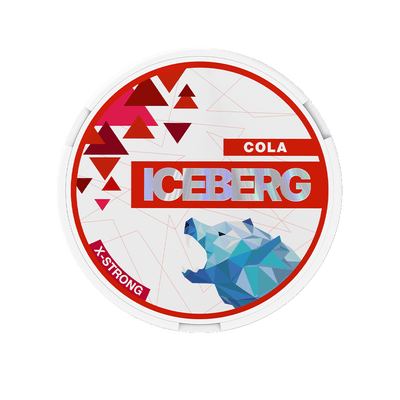 Iceberg X-Strong Cola 