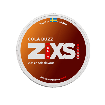 Zixs Cola Buzz 