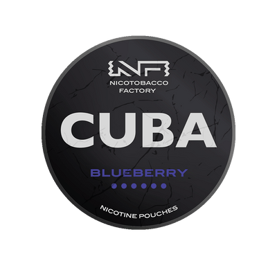 Cuba Black Blueberry