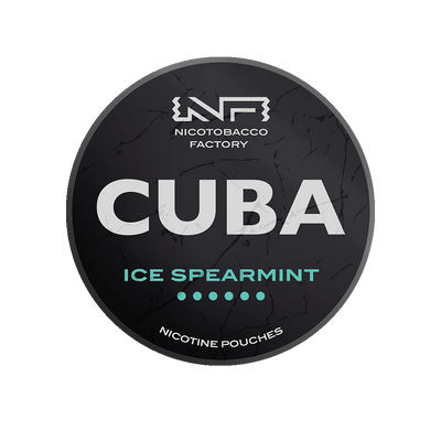 Cuba Black Ice Spearmint