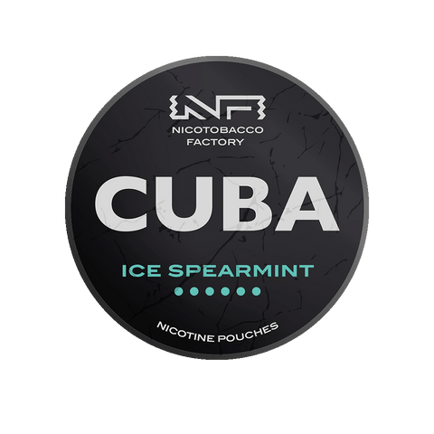 cuba black ice spearmint