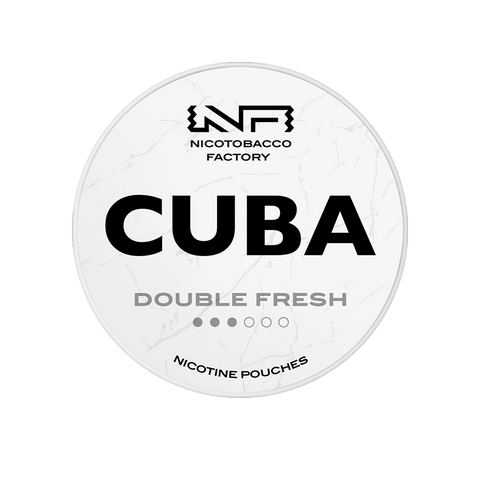 Cuba White Double Fresh