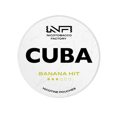 Cuba White Banana Hit