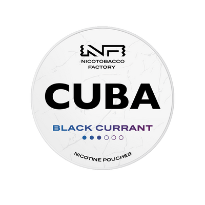 Cuba White Black Currant