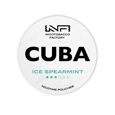 Cuba White Ice Spearmint