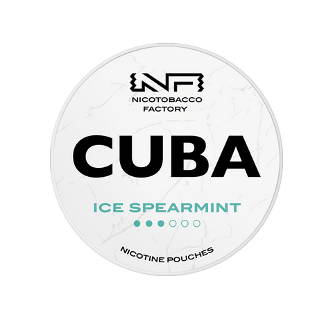 cuba white ice spearmint