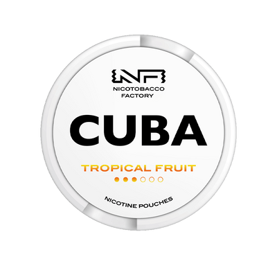 Cuba  White Tropical Fruit