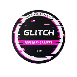 Glitch Frozen Raspberry
