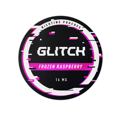 Glitch Frozen Raspberry
