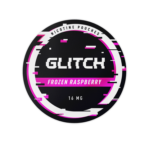 Glitch Frozen Raspberry