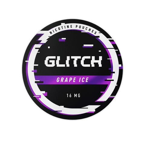 Glitch Grape Ice