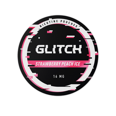 Glitch Strawberry Peach Ice