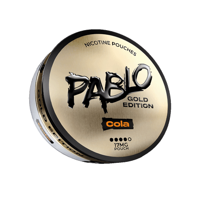 Pablo Gold Edition Cola 