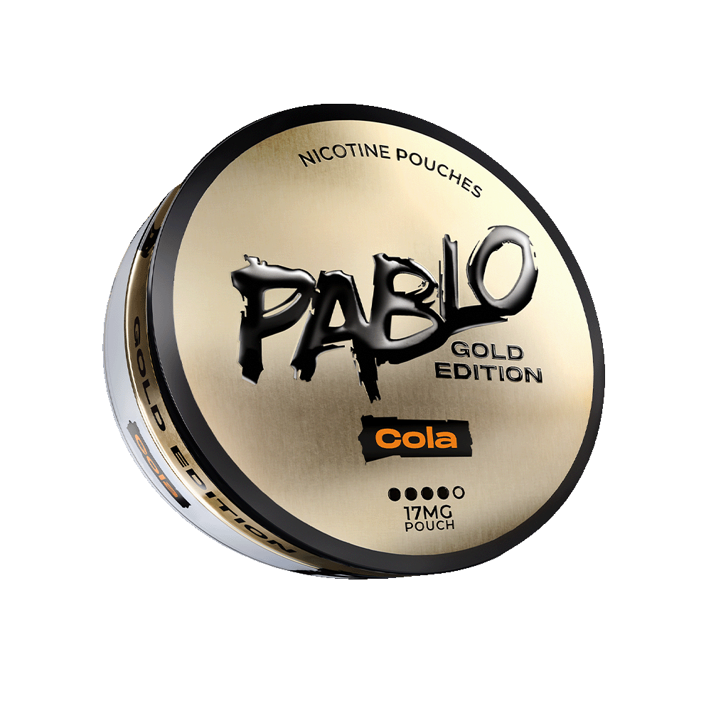 Pablo Gold Edition Cola – 17 mg/Pouch | online bestellen