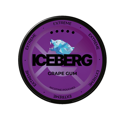 Iceberg Grape Gum