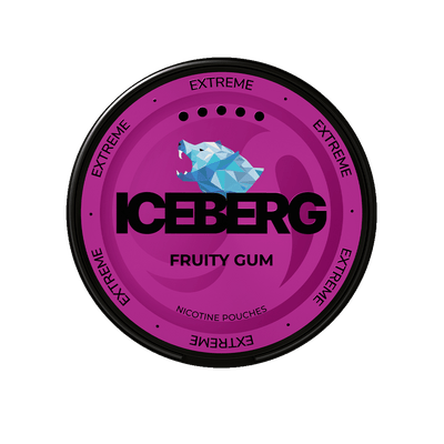 Iceberg Fruity Gum