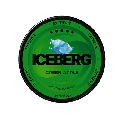 Iceberg Green Apple 