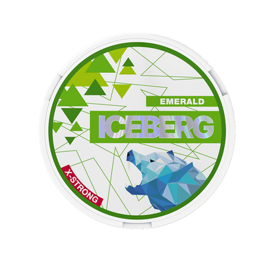 Iceberg X-Strong Smeraldo 