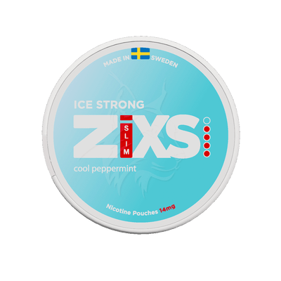 Zixs Ice Strong 
