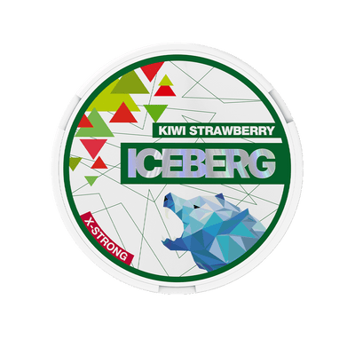 Iceberg  X-Strong Kiwi Strawberry