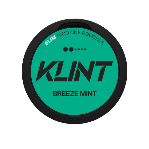 klint breeze mint new design
