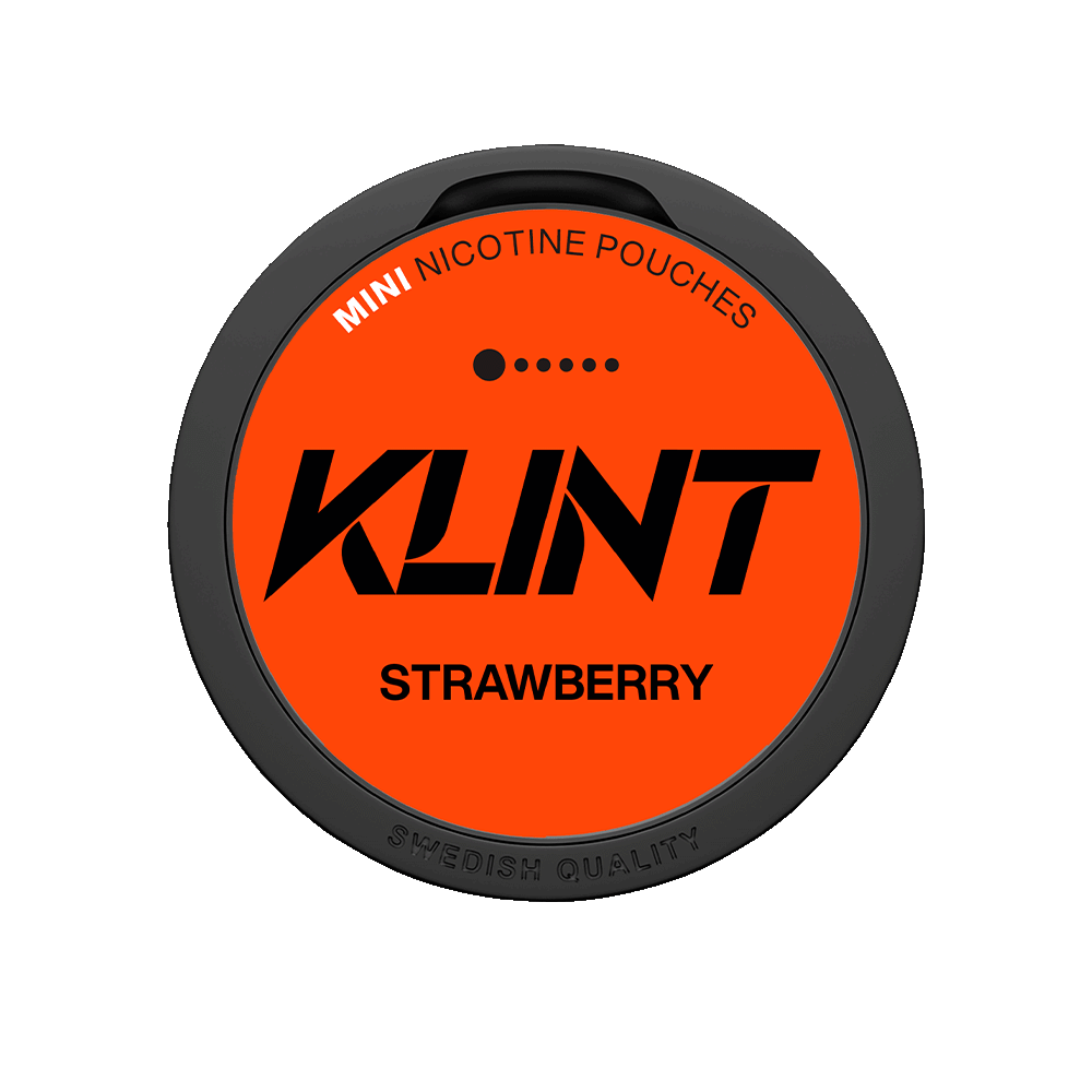 Order Klint Strawberry Mini Snus now at a great price and enjoy