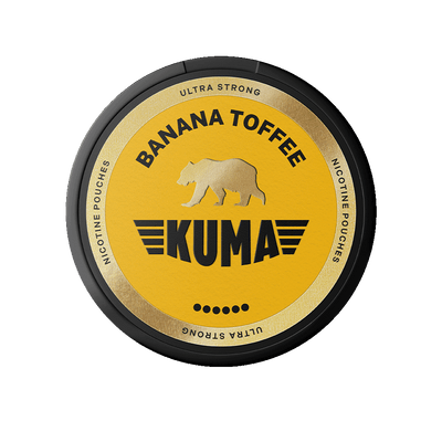 Kuma Banana Toffee