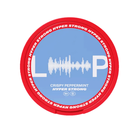 Loop Crispy Peppermint Hyper Strong