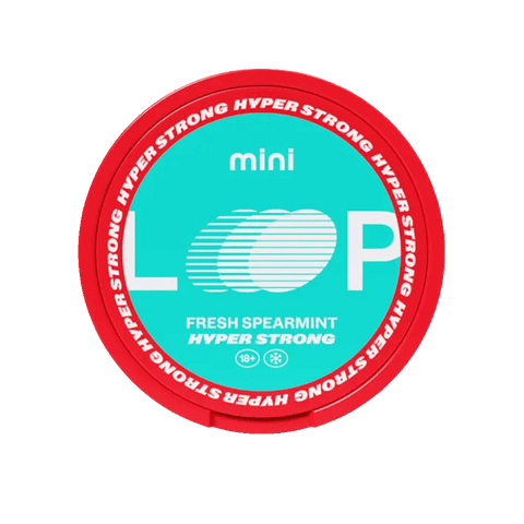 Loop Fresh Spearmint Hyper Strong Mini