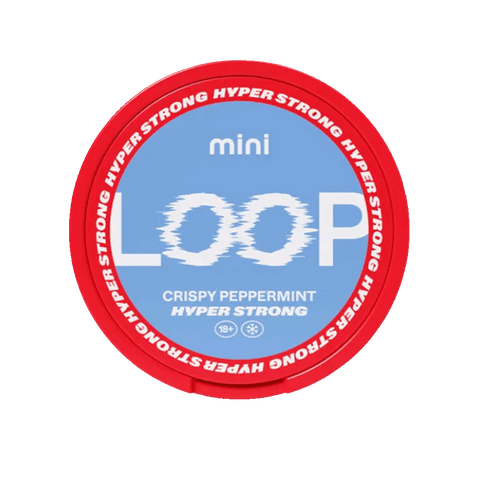 Loop Crispy Peppermint Hyper trong Mini