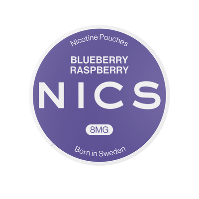 NICS Blueberry Raspberry 