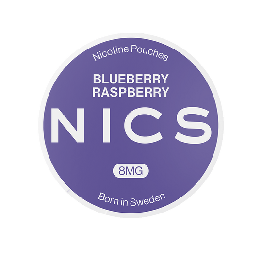 NICS Blueberry Raspberry