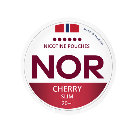 Buy Norwegian Snus Nor No.22 Cherry online now!