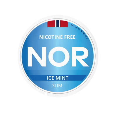 Nor Nicotine Free Ice Mint
