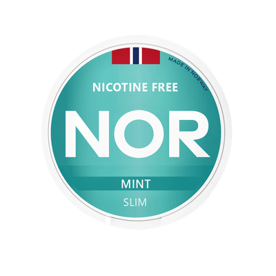 Nor Nicotine Free Mint