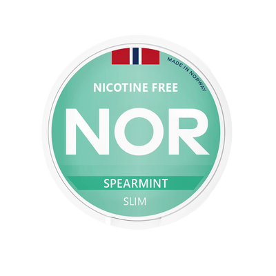 Nor Nicotine Free Spearmint