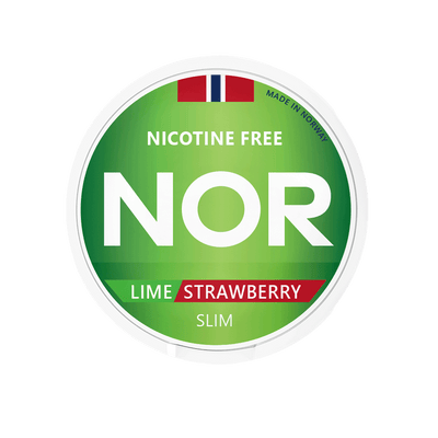 Nor Nicotine Free Lime Strawberry