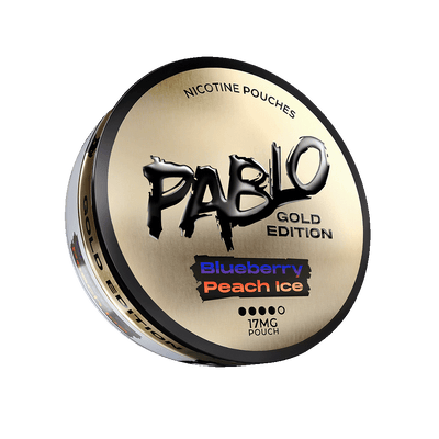 Pablo Gold Edition Myrtille Pêche Ice 