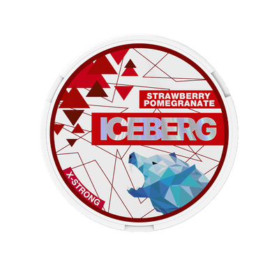 Iceberg  X-Strong Strawberry Pomegranate