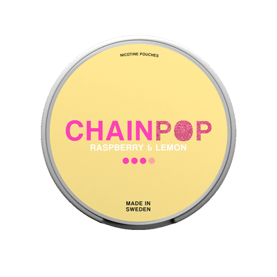 Chainpop Raspberry & Lemon