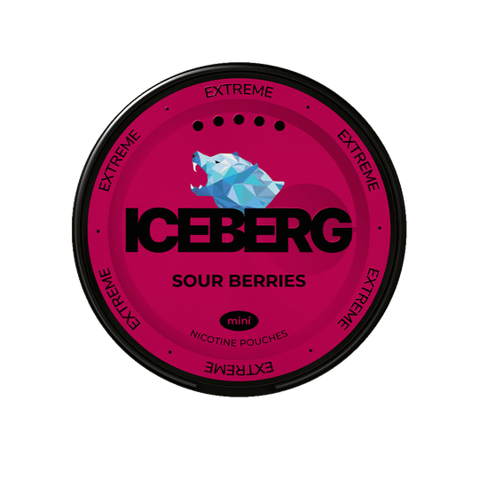 Iceberg Sour Berries Mini 
