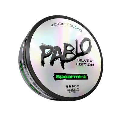Pablo Silver Edition Spearmint