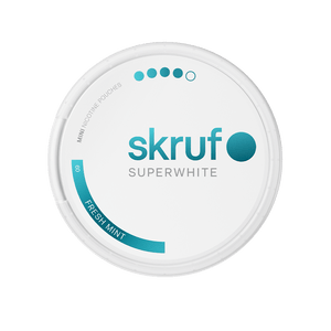 Skruf Superwhite No.60 Fresh Mint Mini